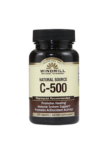 WINDMILL C-500, 100 TABLETS