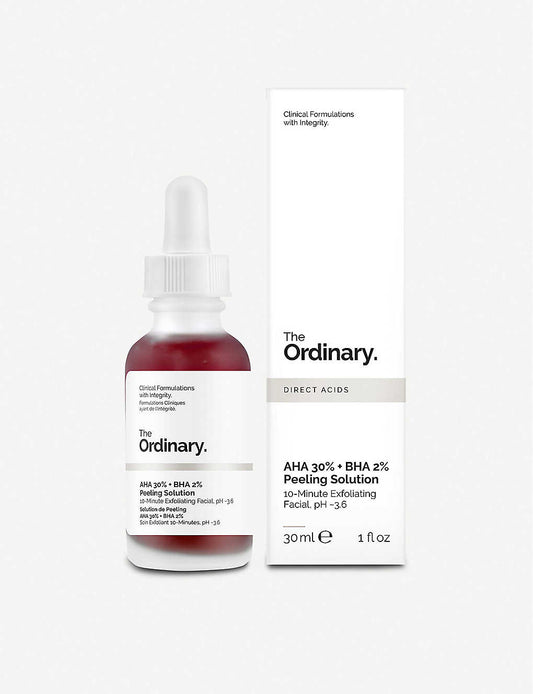 THE ORDINARY AHA 30% + BHA 2%