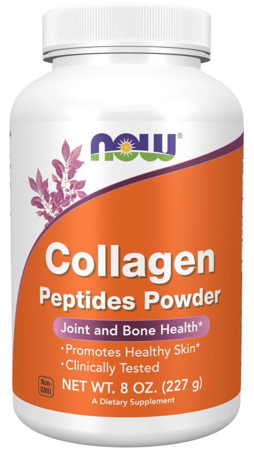 NOW COLLAGEN PEPTIDES POWDER 227G