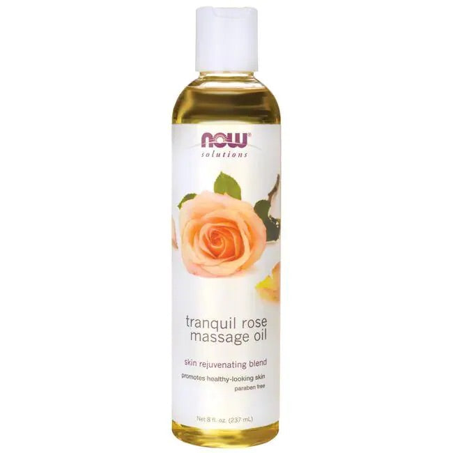 NOW FOODS TRANQUIL ROSE MASSAGE OIL