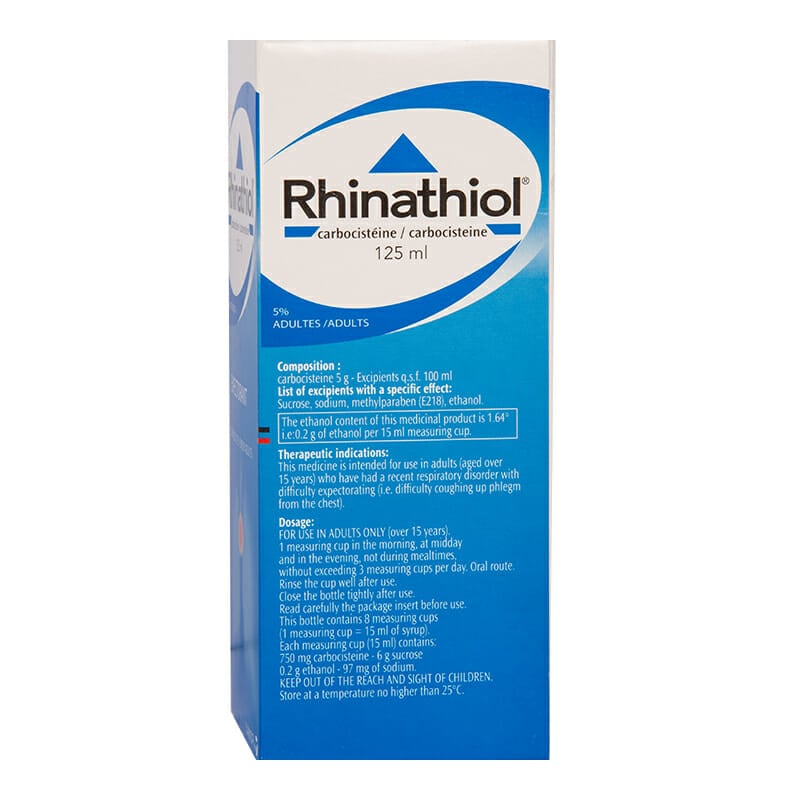 RHINATHIOL EXPECTORANT ADULTS