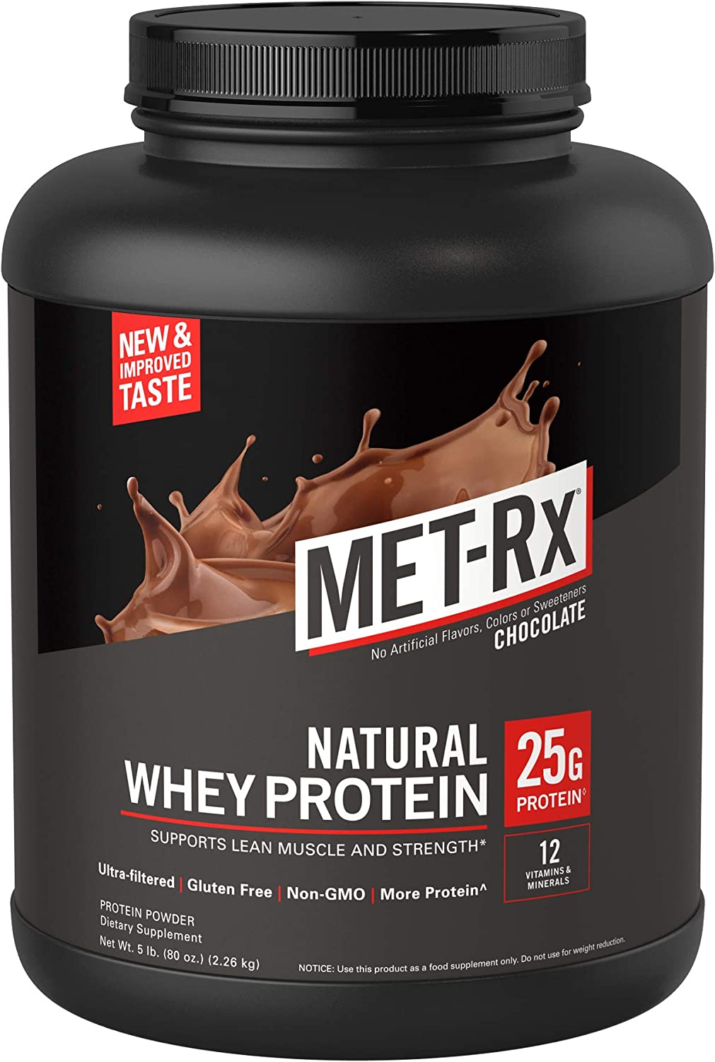 MET-Rx NATURAL WHEY PROTEIN