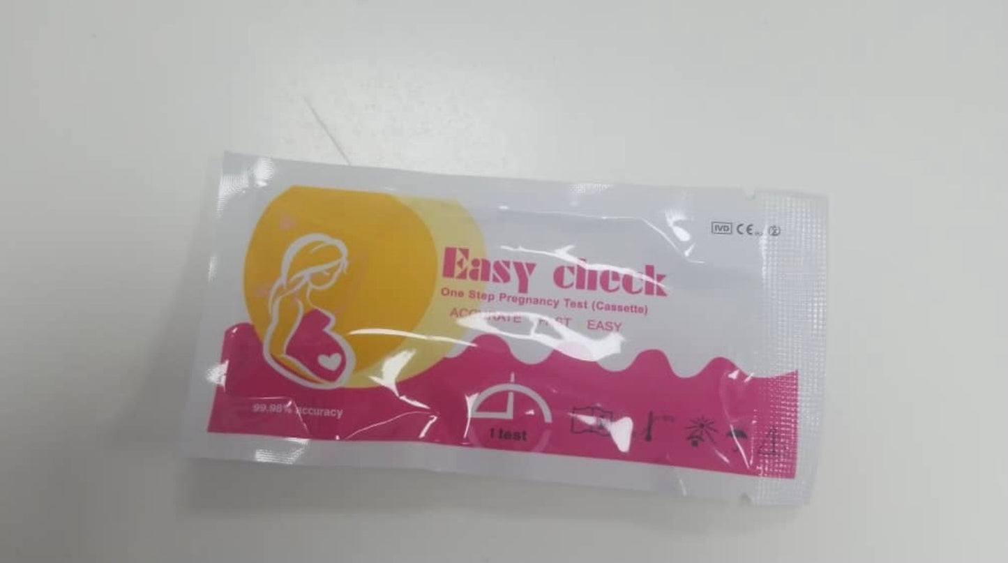 EASY CHECK PREGNANCY TEST KIT - E-Pharmacy Ghana