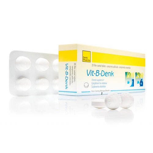 VITAMIN B DENK TABLETS