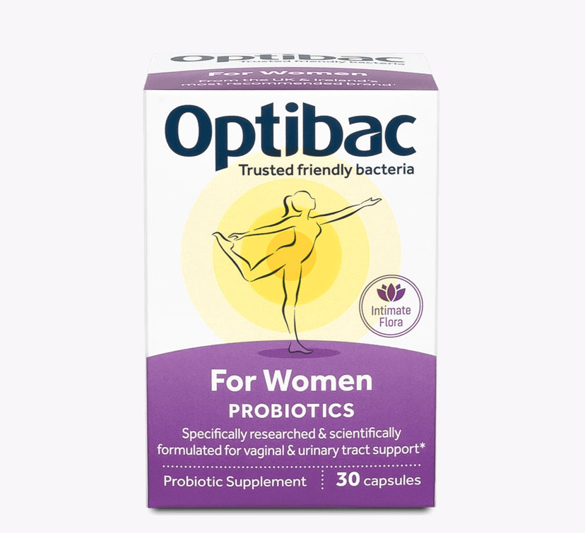 OPTIBAC PROBIOTICS FOR WOMEN