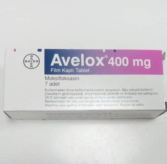 MOXIFLOXACIN 400G - E-Pharmacy Ghana