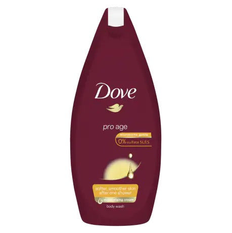 DOVE PRO AGE BODY WASH