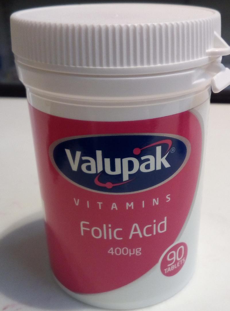 VALUPAK FOLIC ACID