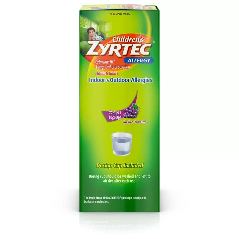 ZYRTEC ALLERGY SYRUP