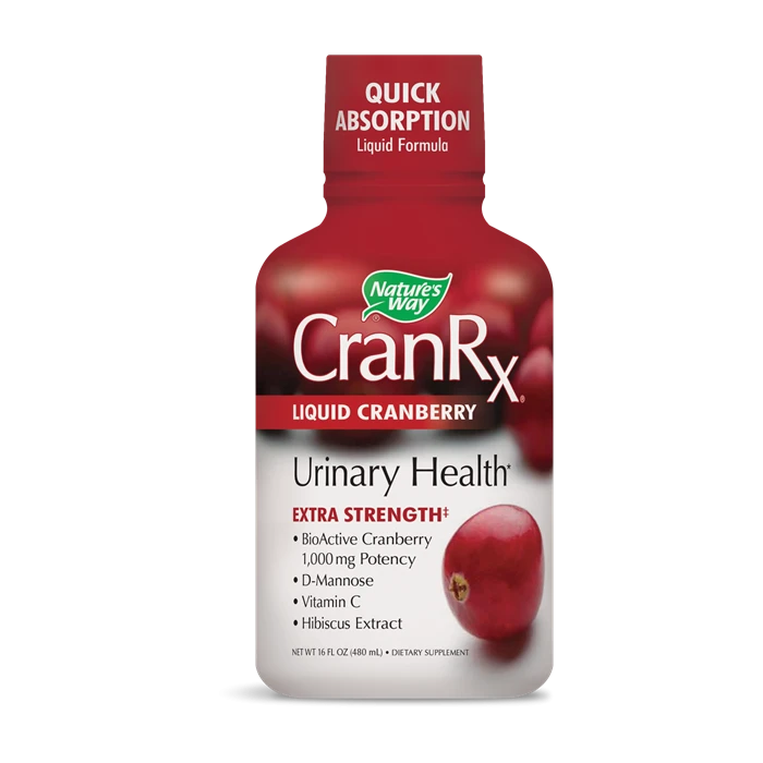 NATURE’S WAY CRANRX LIQUID CRANBERRY