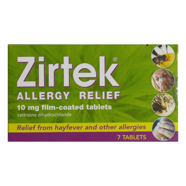 ZIRTEK TABLETS 10MG 21 TABLETS - E-Pharmacy Ghana