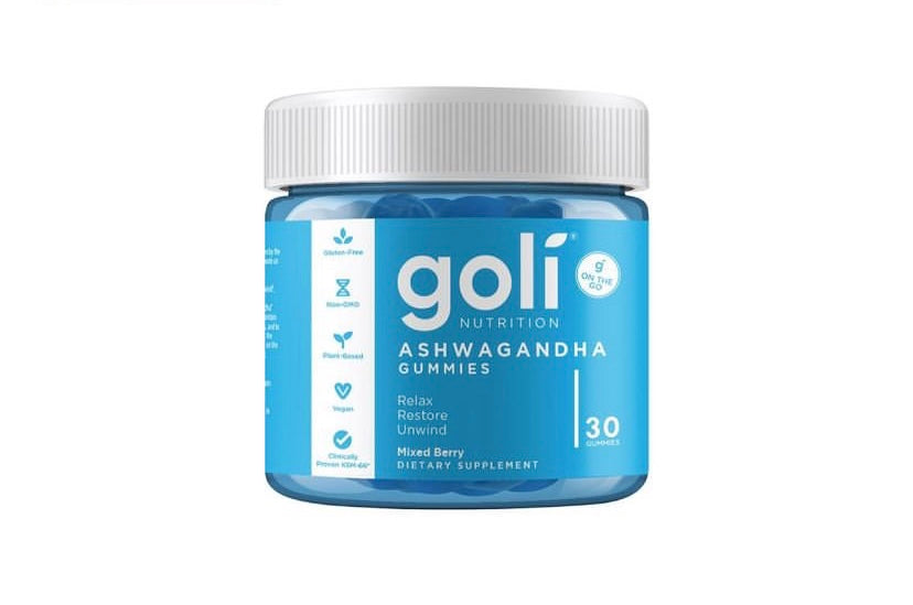 GOLI ASHWAGANDHA GUMMIES