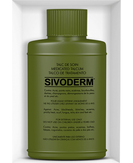 SIVODERM POWDER