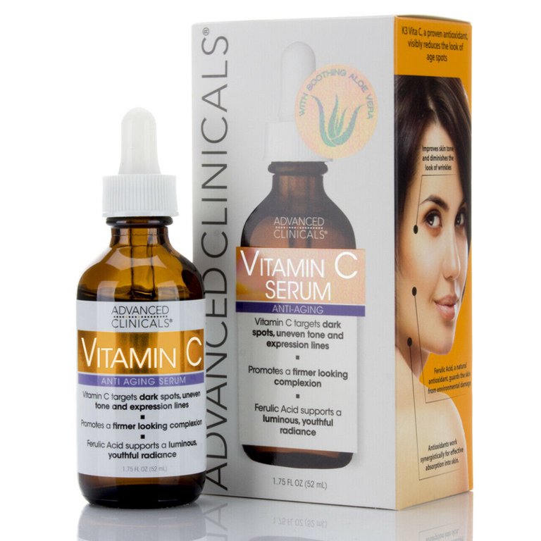 ADVANCED CLINICALS VITAMIN C SERUM