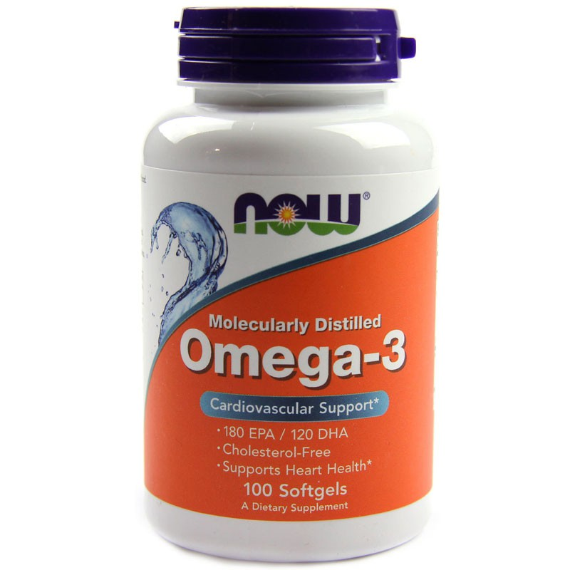 NOW FOODS OMEGA-3 - E-Pharmacy Ghana