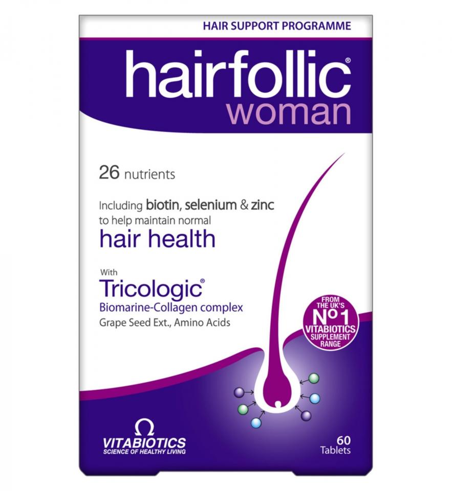 HAIRFOLLIC WOMAN - E-Pharmacy Ghana