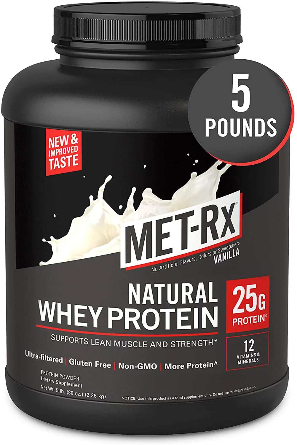 MET-Rx NATURAL WHEY PROTEIN