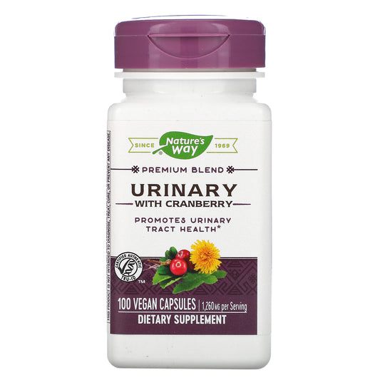 NATURE’S WAY URINARY WITH CRANBERRY