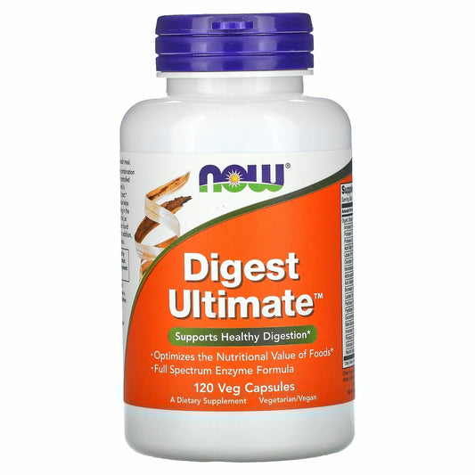 NOW DIGEST ULTIMATE, 120 VEG CAPSULES