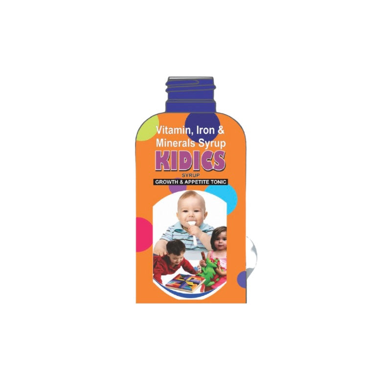 KIDICS MULTIVITAMIN SYRUP