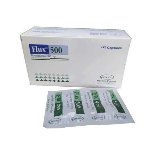 X’FLUX 500MG CAPSULES