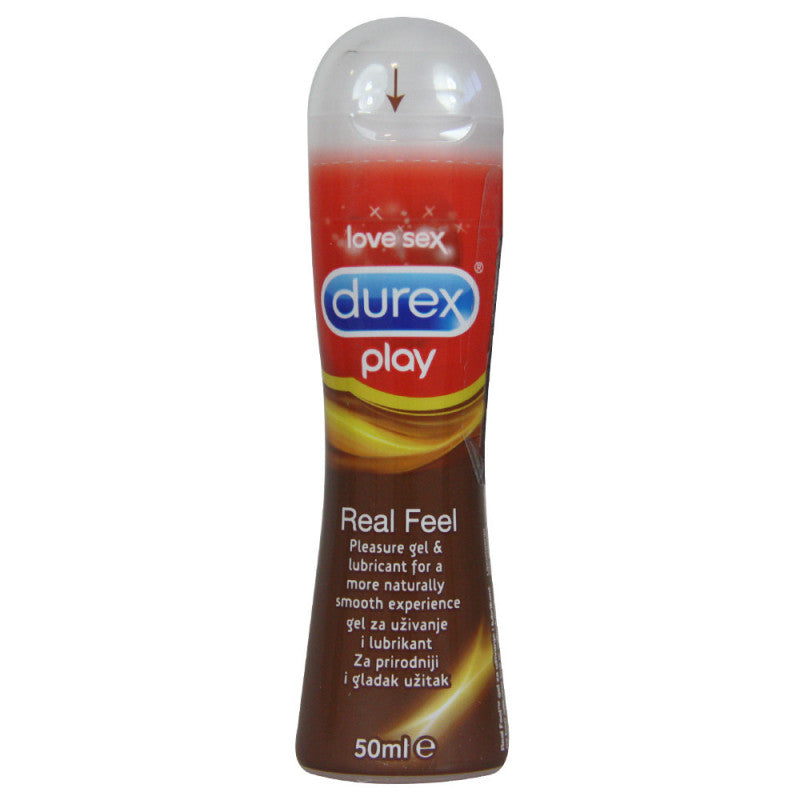 DUREX PLAY REAL FEEL SILICONE BASED LUBE 50ML - E-Pharmacy Ghana