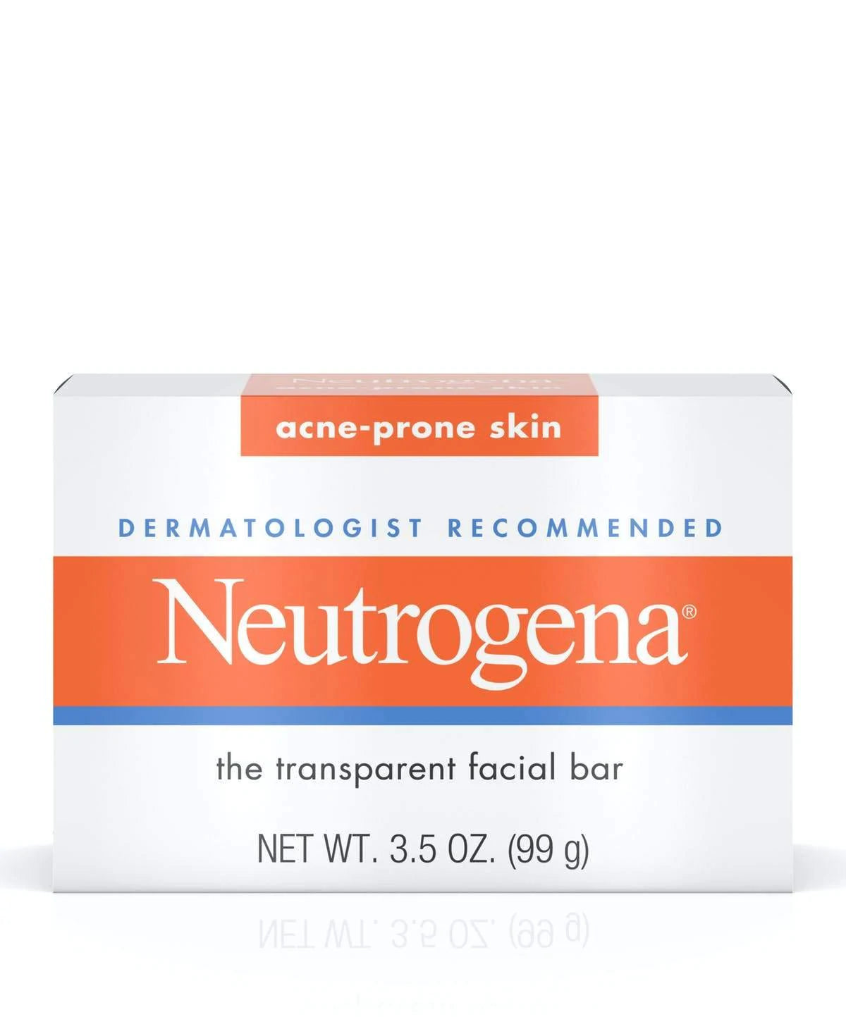 NEUTROGENA TRANSPARENT FACIAL BAR