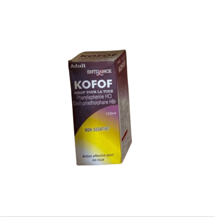 KOFOF ADULT SYRUP