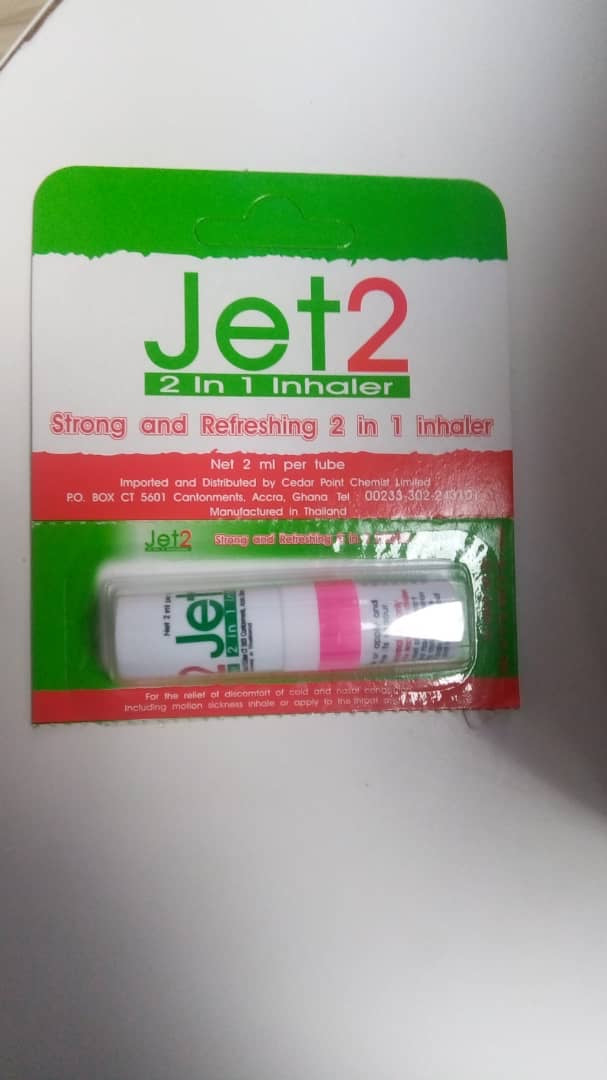 JET 2 INHALER - E-Pharmacy Ghana