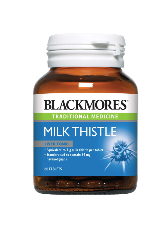 BLACKMORES MILK THISTLE - E-Pharmacy Ghana