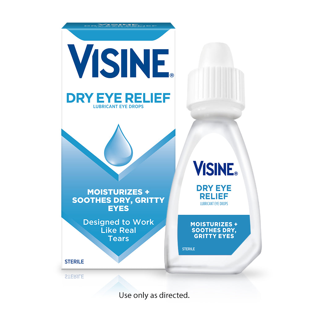 VISINE DRY EYE RELIEF