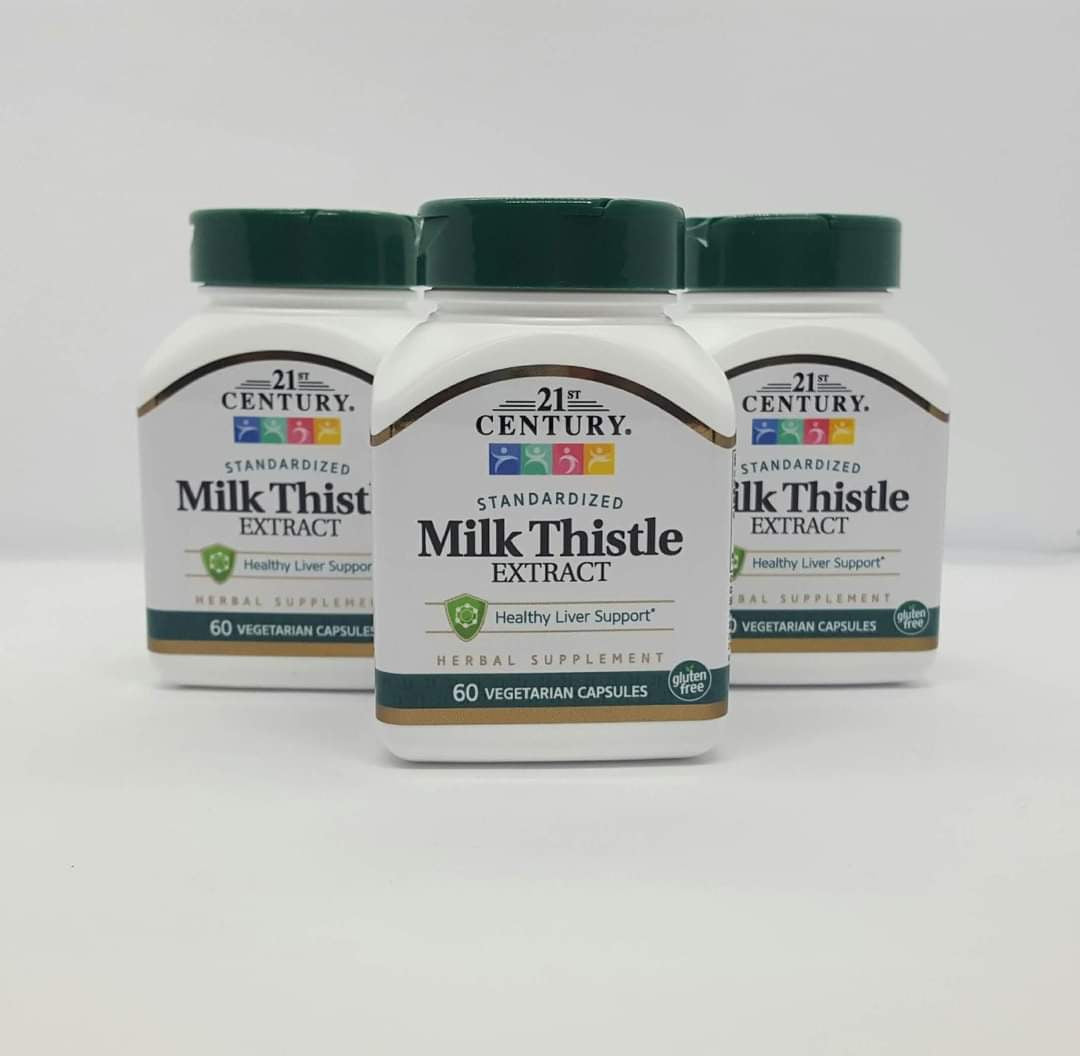 21ST CENTURY MILK THISTLE EXTRACT - E-Pharmacy Ghana