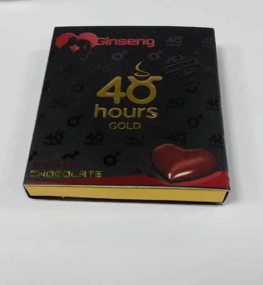 48 HOURS GOLD GINSENG CHOCOLATE