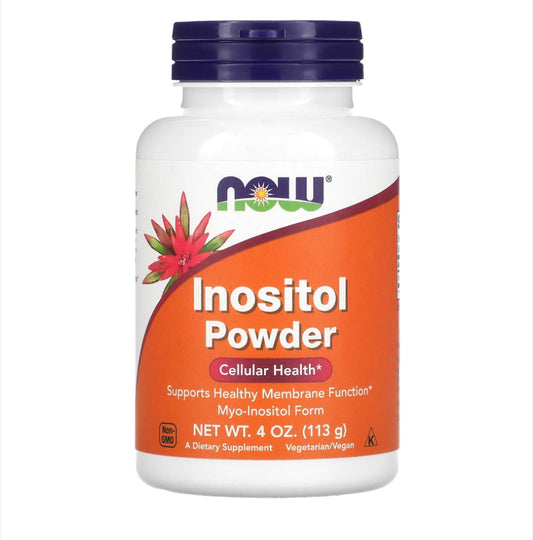 NOW INOSITOL POWDER, 113g