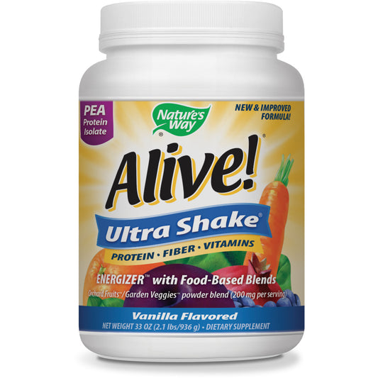 NATURE’S WAY ALIVE ULTRA SHAKE