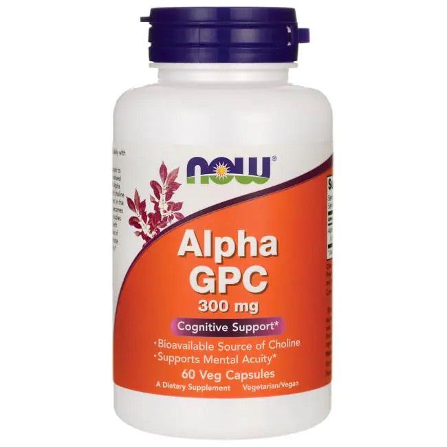 NOW FOODS ALPHA GPC