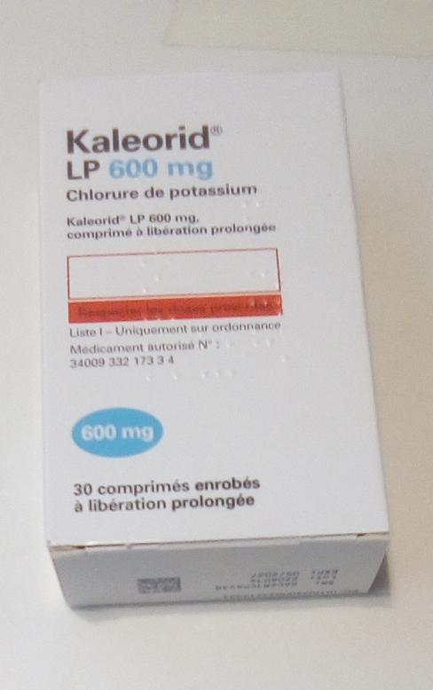 KALEORID LP 600MG