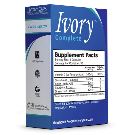 IVORY COMPLETE, 60 CAPSULES