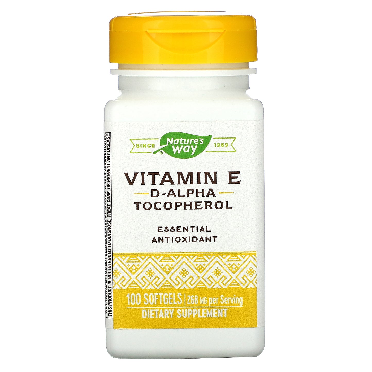 NATURE’S WAY VITAMIN E