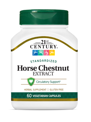 21ST CENTURY HORSE CHESTNUT EXTRACT