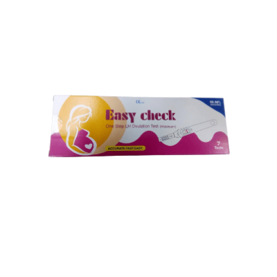 EASY CHECK OVULATION TEST KIT- 7 TESTS - E-Pharmacy Ghana