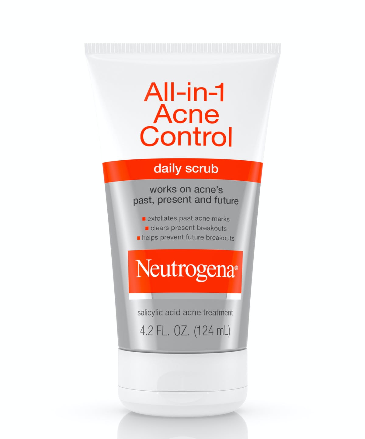 NEUTROGENA ALL-IN-1 ACNE CONTROL DAILY SCRUB