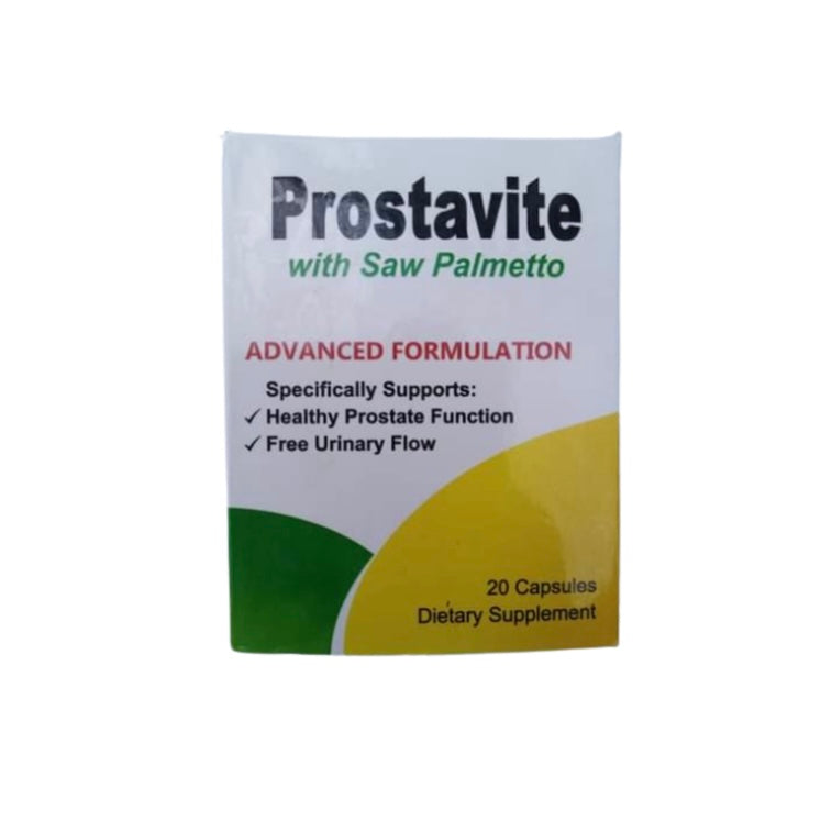 PROSTAVITE WITH SAW PALMETTO