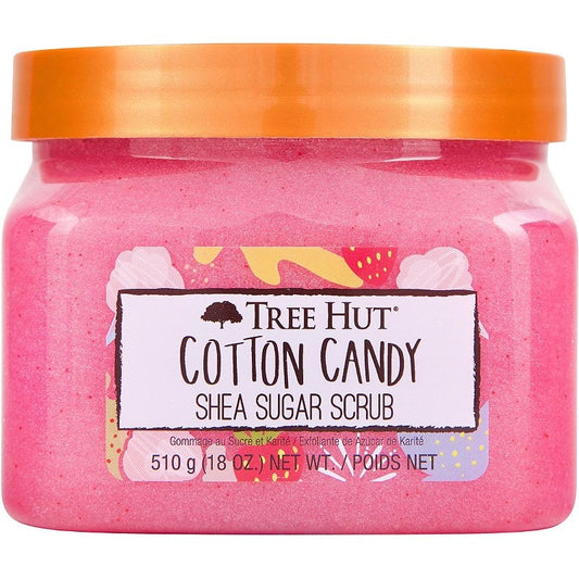 TREE HUT COTTON CANDY SHEA SUGAR SCRUB