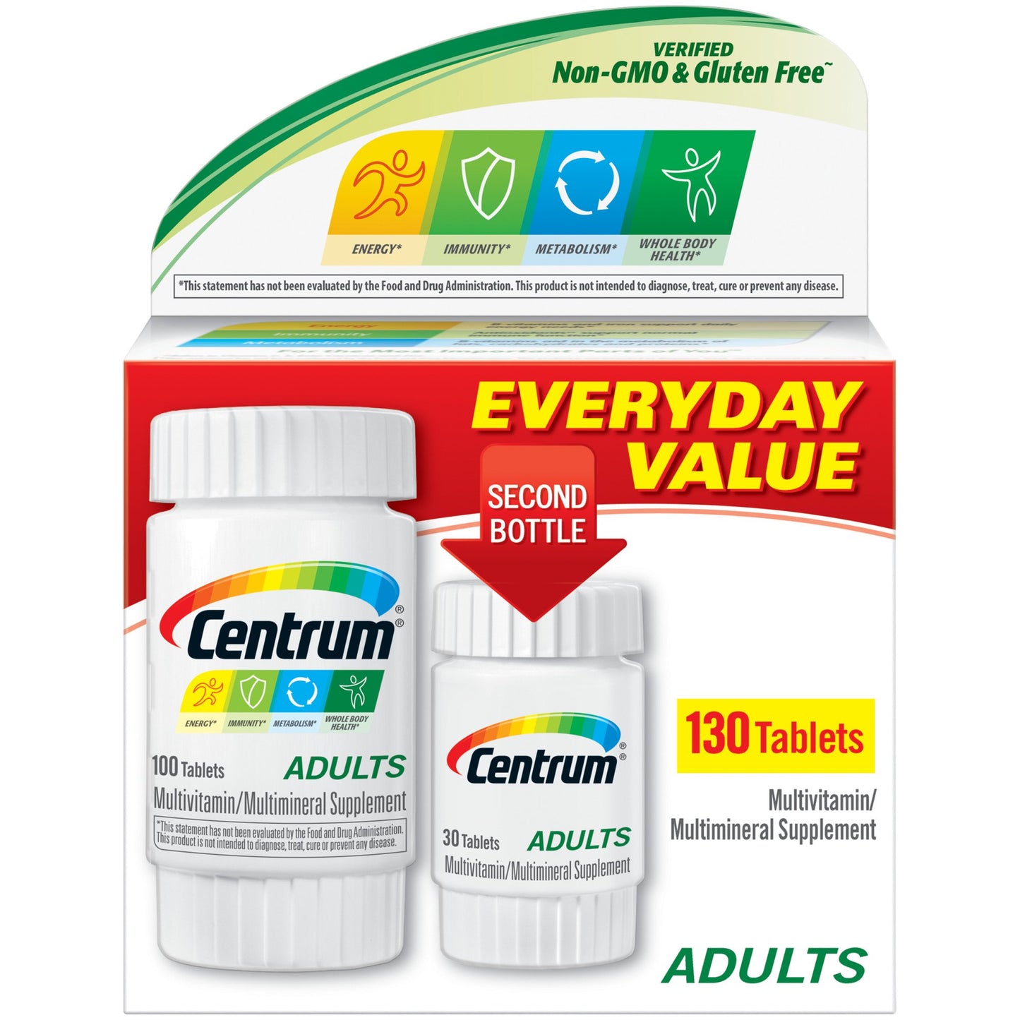 CENTRUM ADULTS 130 TABLETS - E-Pharmacy Ghana