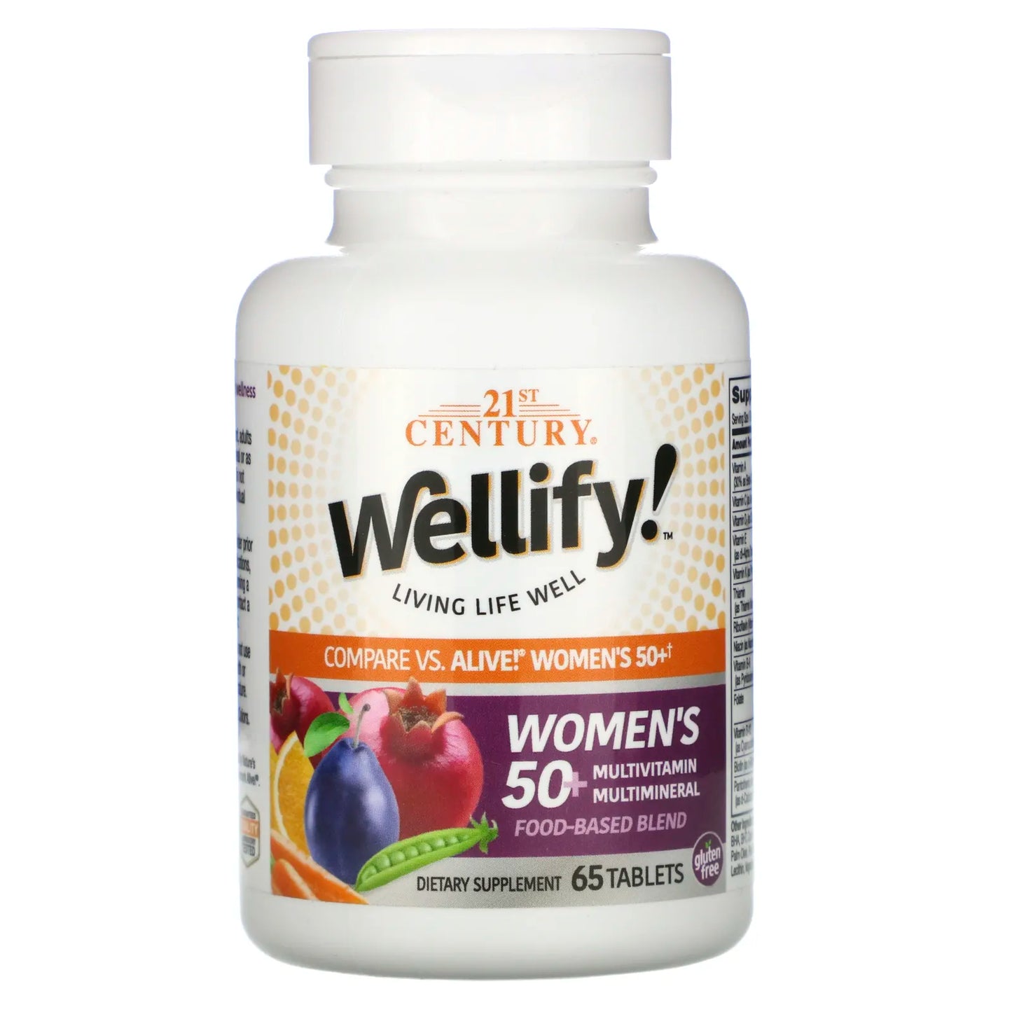 21ST CENTURY WELLIFY WOMEN’S 50+, 65 TABLETS