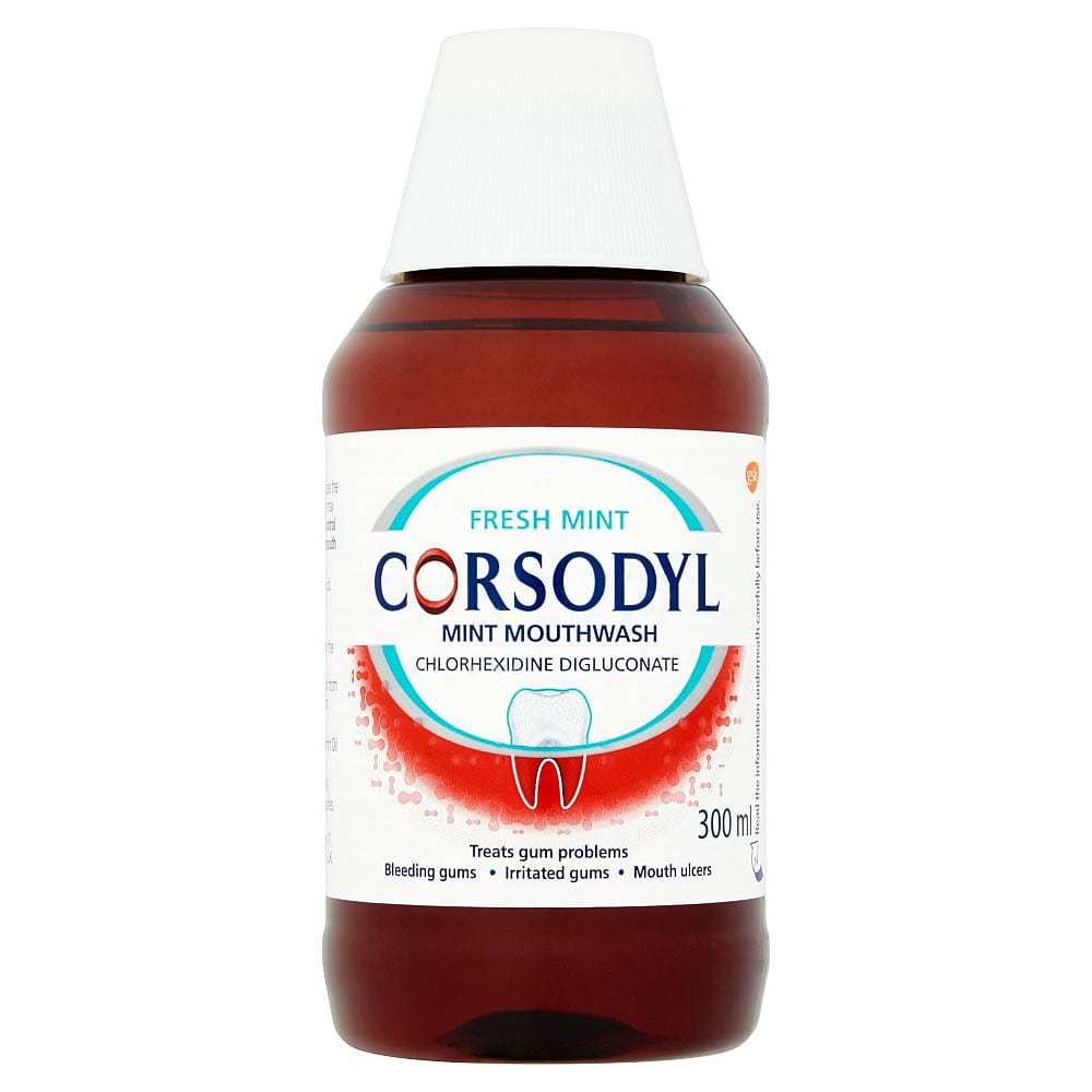 CORSODYL FRESH MINT MOUTHWASH 300ML