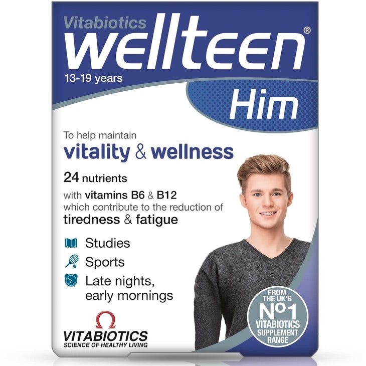 VITABIOTICS WELLTEEN HIM - E-Pharmacy Ghana