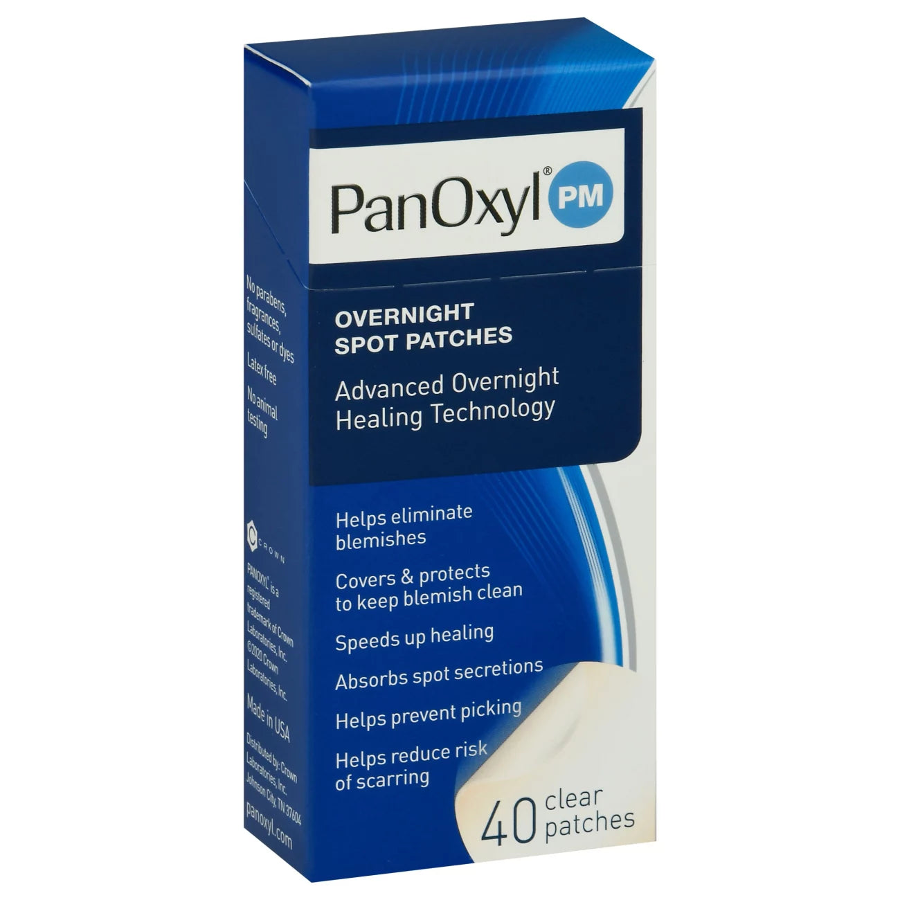 PANOXYL OVERNIGHT SPOT PATCHES