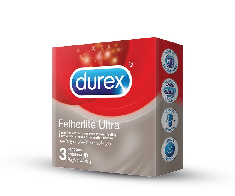 DUREX, 3 CONDOMS